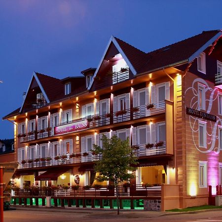 Logis Hotel Des Bains Жерарме Экстерьер фото