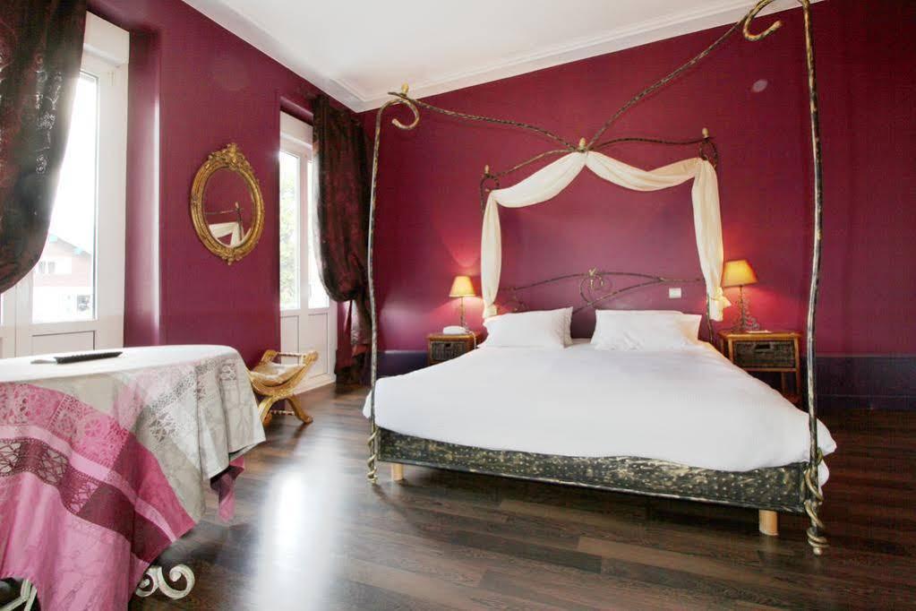 Logis Hotel Des Bains Жерарме Экстерьер фото