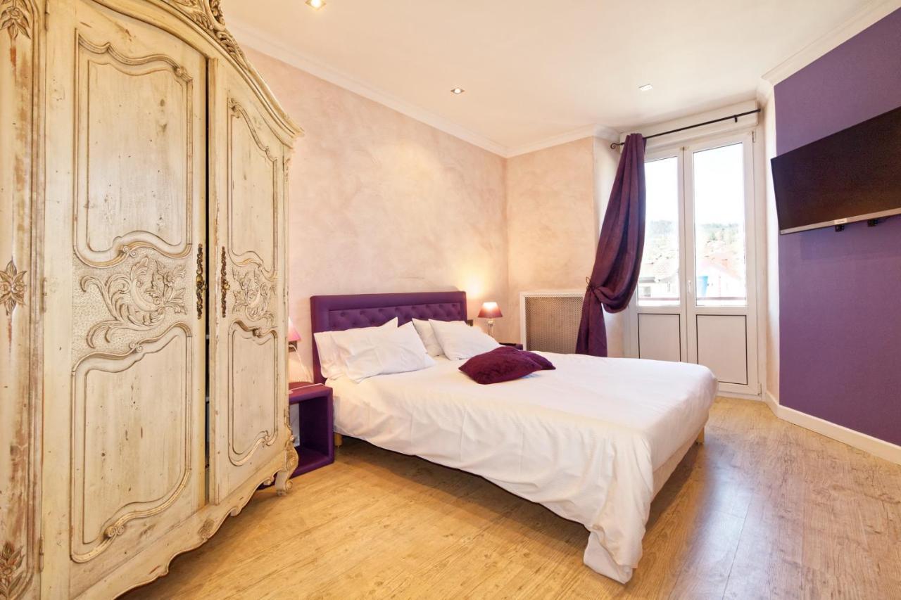 Logis Hotel Des Bains Жерарме Экстерьер фото