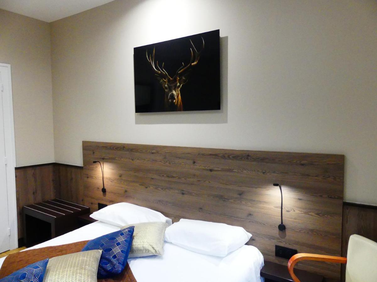 Logis Hotel Des Bains Жерарме Экстерьер фото