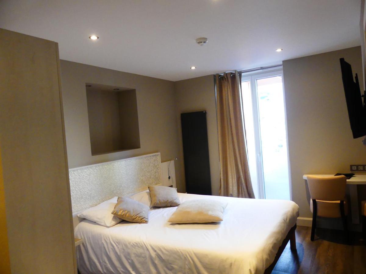 Logis Hotel Des Bains Жерарме Экстерьер фото
