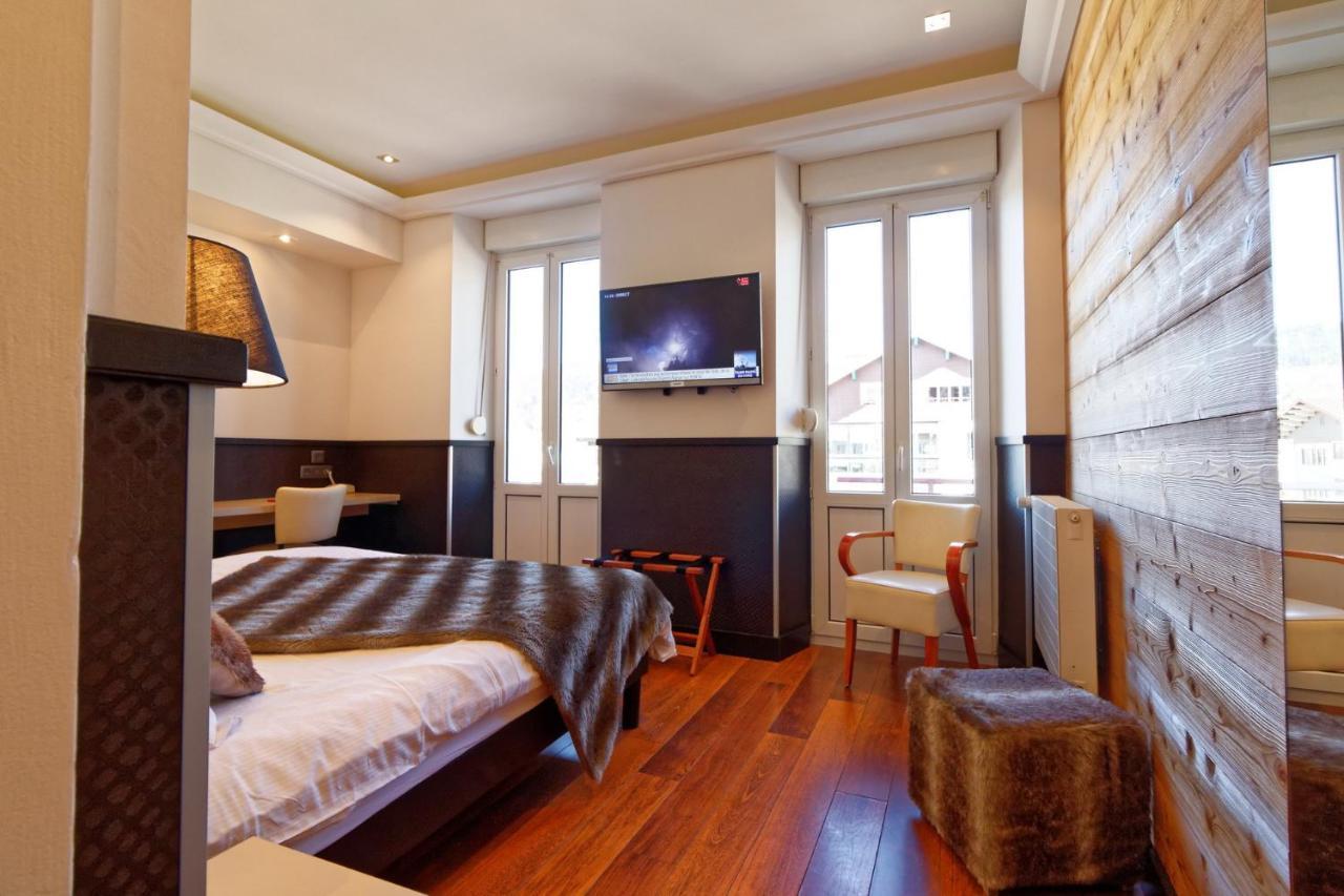 Logis Hotel Des Bains Жерарме Экстерьер фото