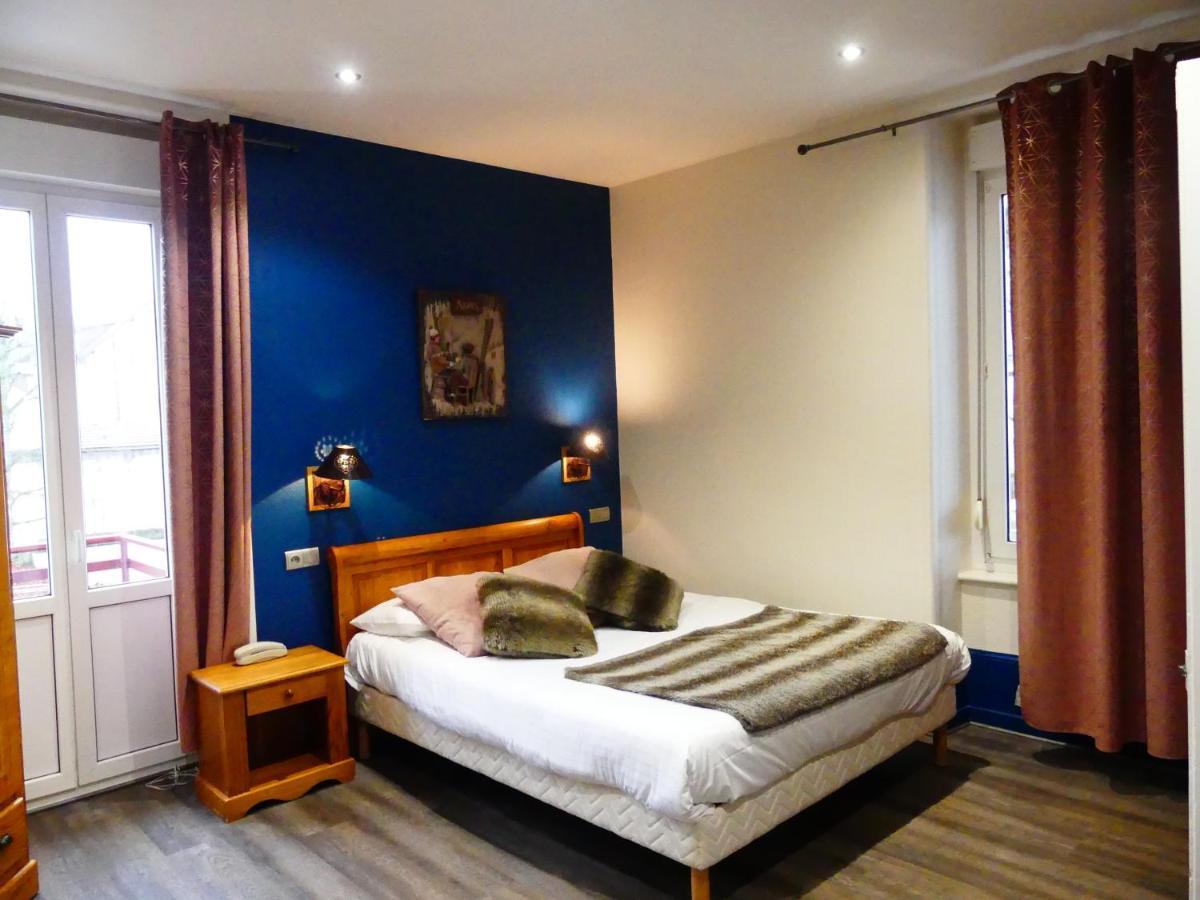 Logis Hotel Des Bains Жерарме Экстерьер фото