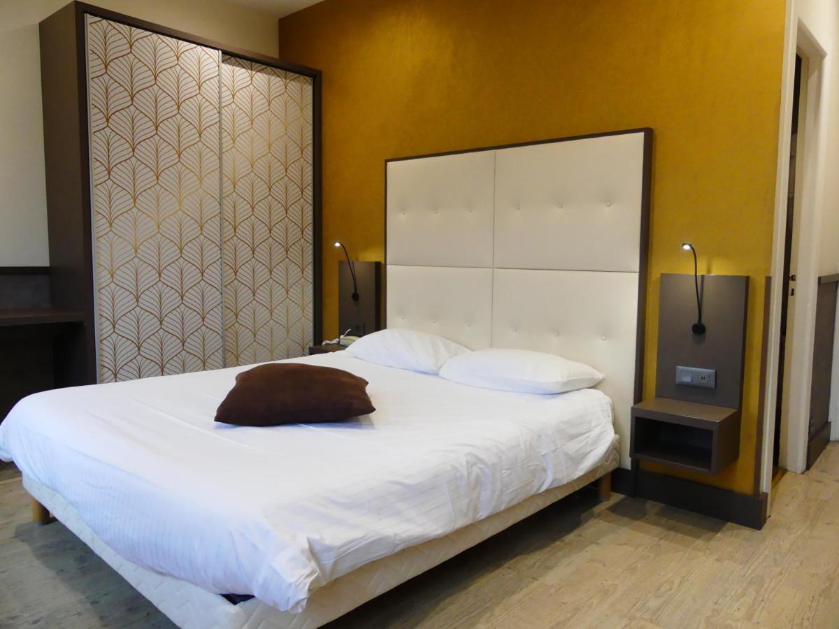 Logis Hotel Des Bains Жерарме Экстерьер фото
