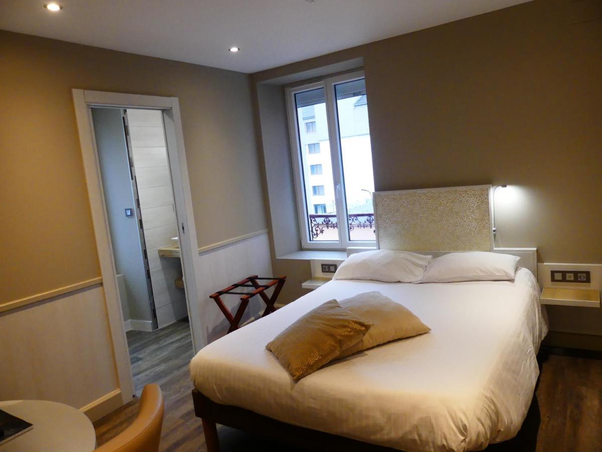 Logis Hotel Des Bains Жерарме Экстерьер фото