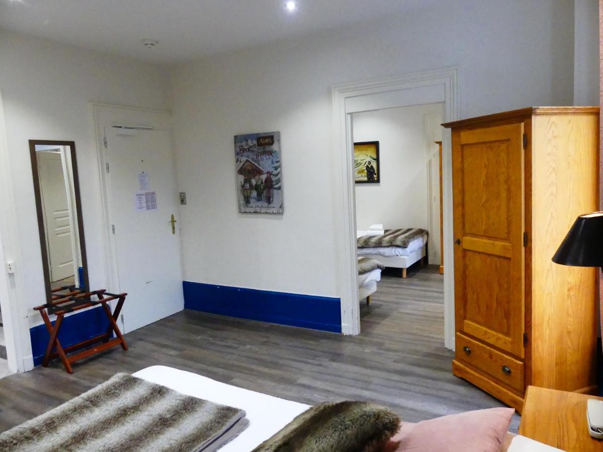 Logis Hotel Des Bains Жерарме Экстерьер фото