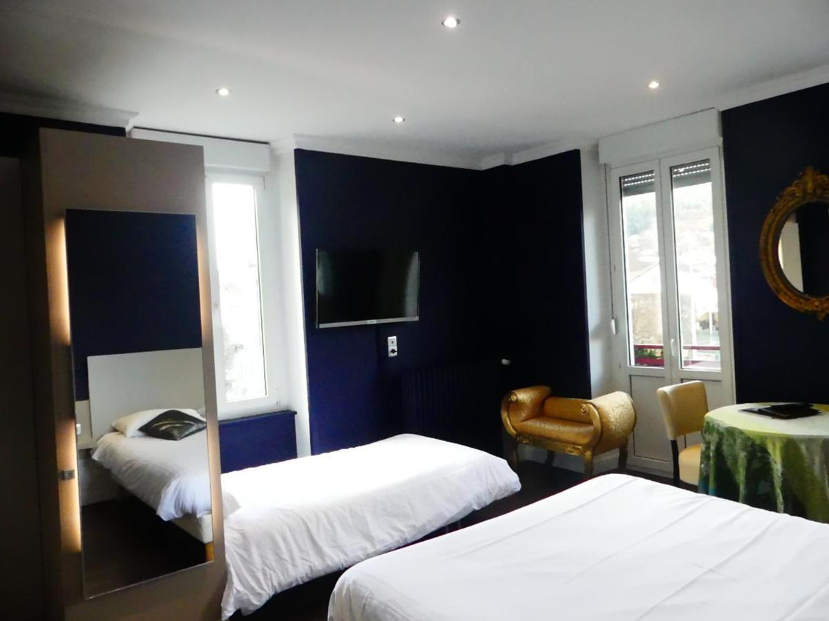 Logis Hotel Des Bains Жерарме Экстерьер фото